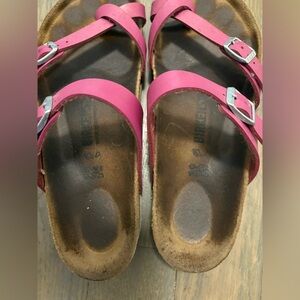 Birkenstock Pink Mayari Sandals – Size 9